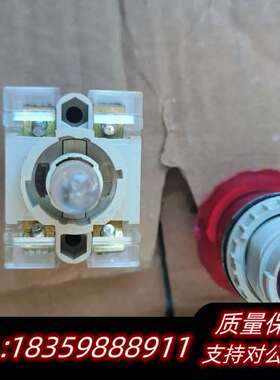 天得TEND红色急停带灯开关，一开一闭220VAC，额定电压询价