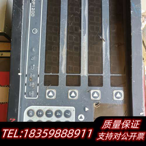 球栅表NEWALL DP1200 数显表四轴，货场搞来，后.询价