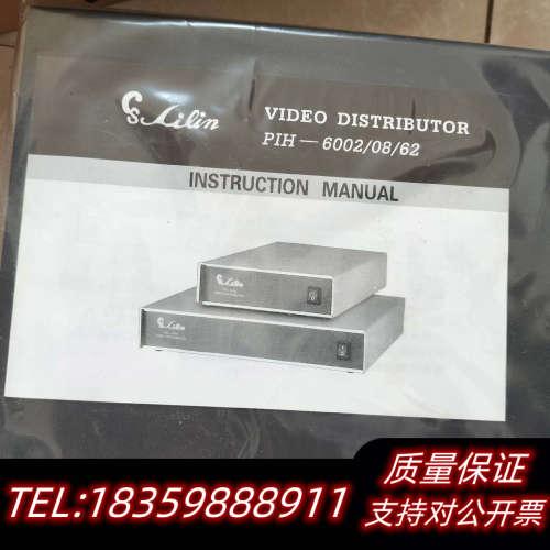 ，利凌分配器1进4出视频分配器PIH-6002/08询价