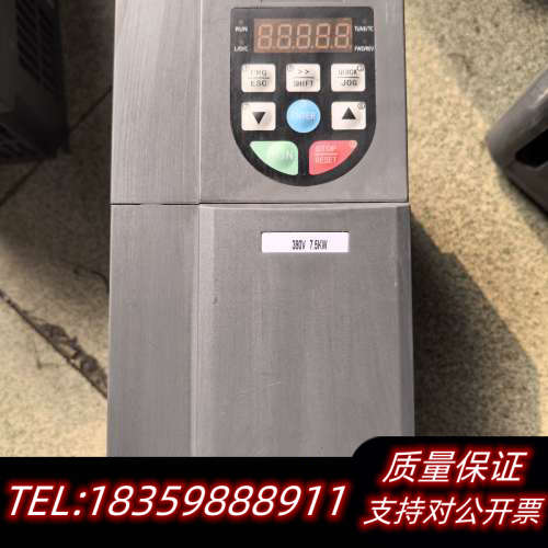 日业变频器，型号CM800S-4T7R5B，7.5KW，38.询价