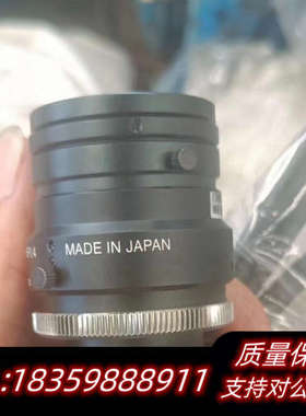 kowa35mm工业镜头，型号：LM35HC，靶面1英寸，支.询价