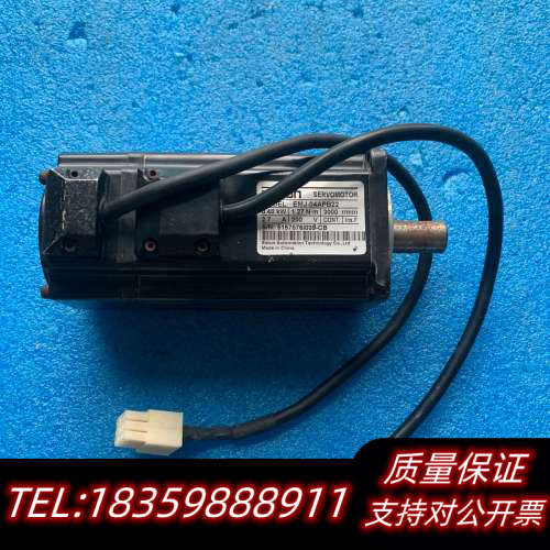 埃斯顿伺服电机EMJ-04APB22，0.4KW功率，300询价