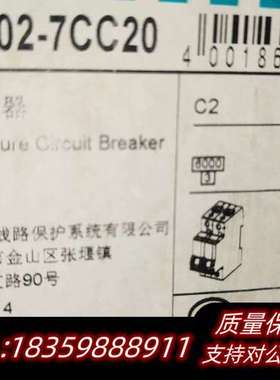 小型断路器5SJ6 202-7CC20询价