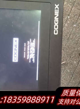 congnex康耐视，视觉系统控制触摸屏VisionView询价