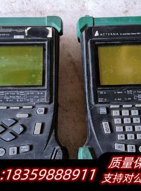 ACTERNA 仪 EDT-135，破损配件出，.询价