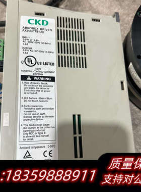 CKD驱动马达，AX9000TS-U0，马达AX4022TS.询价