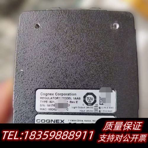 康耐视智能相机IS7600M-363-50。.询价