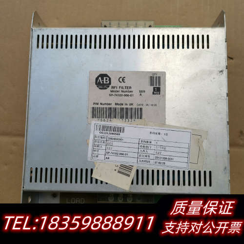 AB SP-74102-006-01 交流线路滤波器.询价