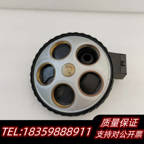 NikonL-NBD5显微镜明暗场五孔物镜转盘 物镜接口.询价