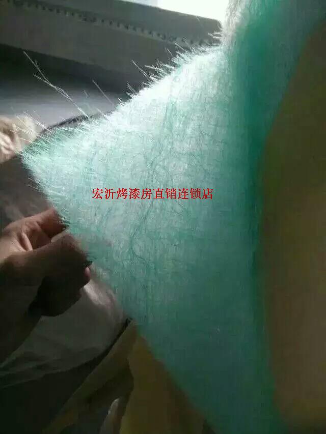 喷烤漆房阻漆网：应用于表面喷涂高质量漆雾，捕捉率高；高效吸收喷漆时产生的过量游离粒子，平衡作业空间的压力，是一种典型的环保材料本产品厚度为6cm规格1m*20m，2m*20m ，1m*14m，0.8m*20m，0.8m*14m，0.75m*14m，0.75m*20m，1.2m*20m，其他规格可订做