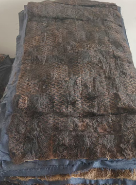 处理库存海狸皮剪绒拼接毯子皮毛一体褥子猫窝狗窝瑕疵款保暖隔潮