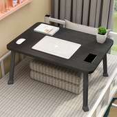 笔记本电脑桌床上桌懒人可折叠小桌子宿舍寝室书桌做桌学生学习桌