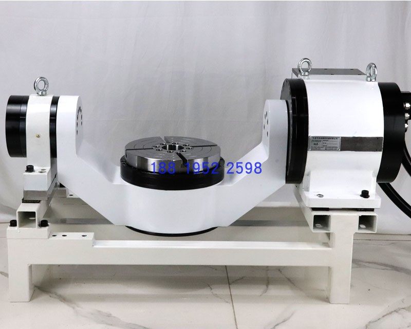 台湾上银直驱五轴转台 ddr力矩电机五轴 数控分度五轴转台 第五轴