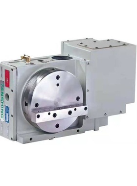 台湾潭兴MRNC-255圆盘刹车尾座 第四轴机床夹具尾座 顶针尾座