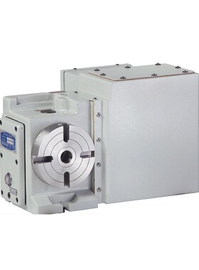 数控分度盘分度头 台湾潭兴蜗杆涡轮第四轴 VRNC-170联动数控转台