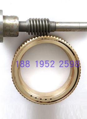 台湾潭兴第四轴蜗杆涡轮，配MRNC-255N，MRNC-320N转台高精度耐用