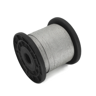 304不锈钢丝绳晾衣绳细软架包塑不锈钢钢丝绳1/2/3/4/5/6/8/10mm