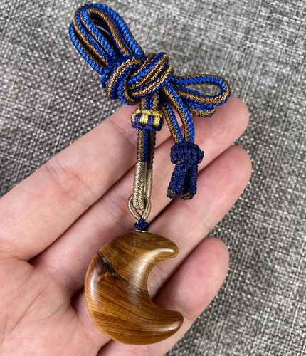 【月亮】北太行陈化高崖骨料香料 月亮脖挂