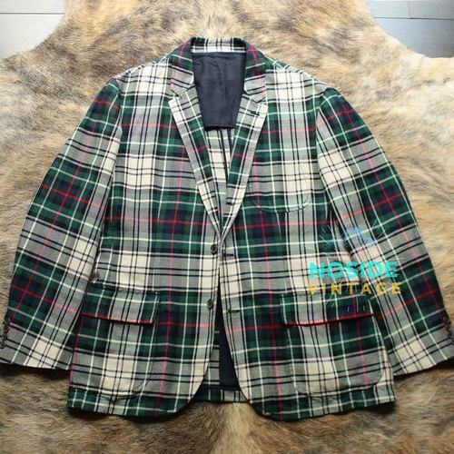 美式传奇RL早期Old Money常青藤老钱德普多巴胺棉麻条纹西装