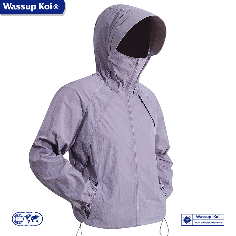 WASSUPKOI冰丝防晒衣男夏季轻薄