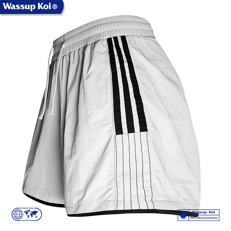 WASSUPKOI三条杠速干运动五分裤