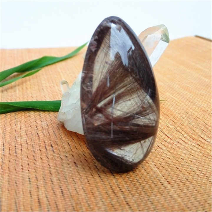 天然巴西棕红发晶吊坠滴水形顺发丝水晶平安幸福男女士礼物32MM,饰品/流行首饰/时尚饰品新,颈饰,淘宝优惠券,粉丝福利购,淘宝优惠卷