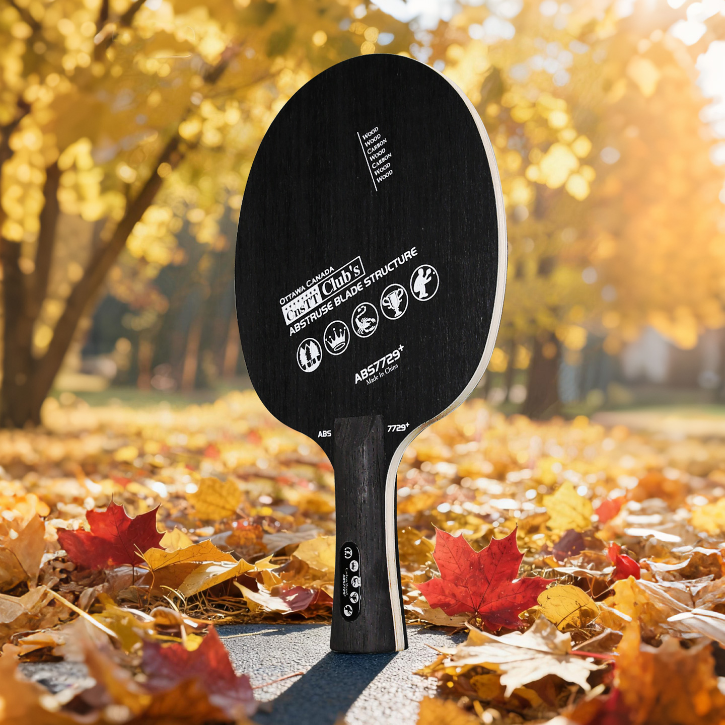 科技碳7729刀锋战士乒乓球底板