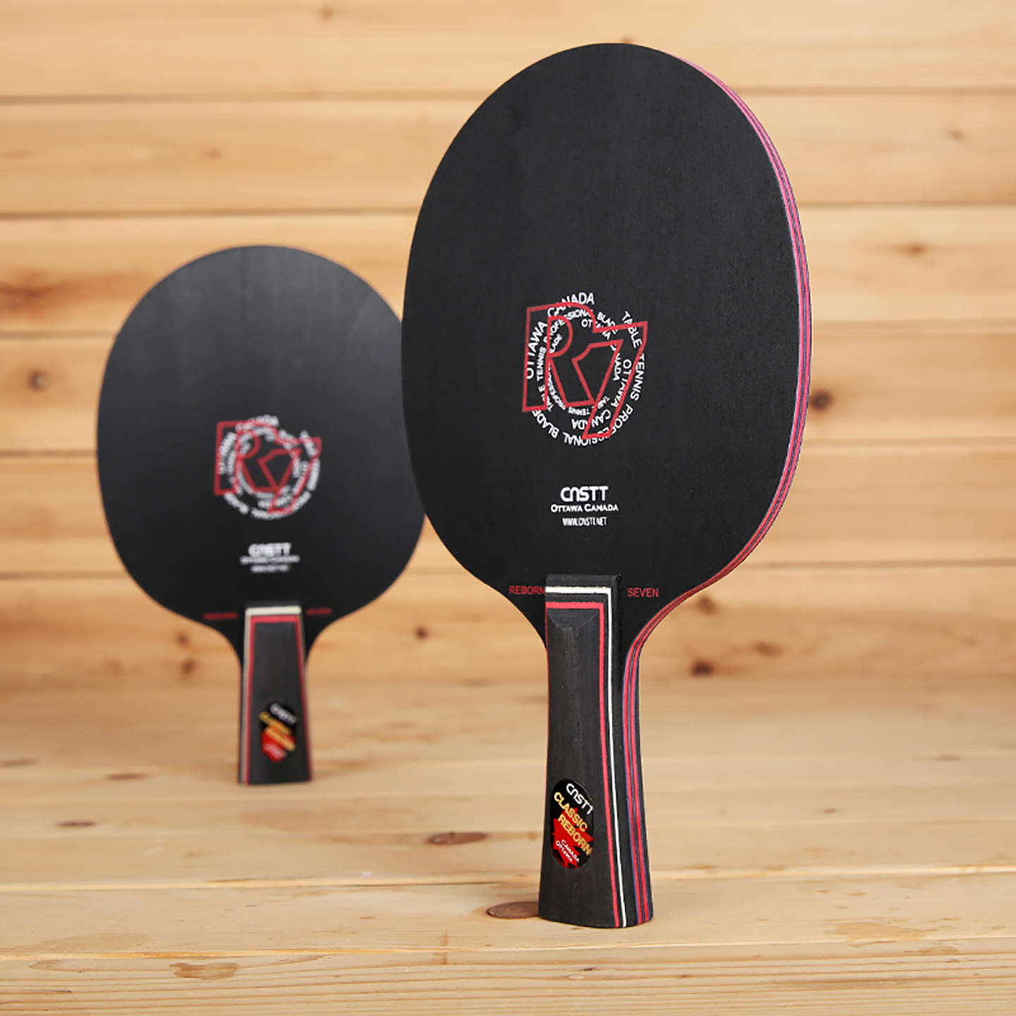 弧圈專業級底板九層實木