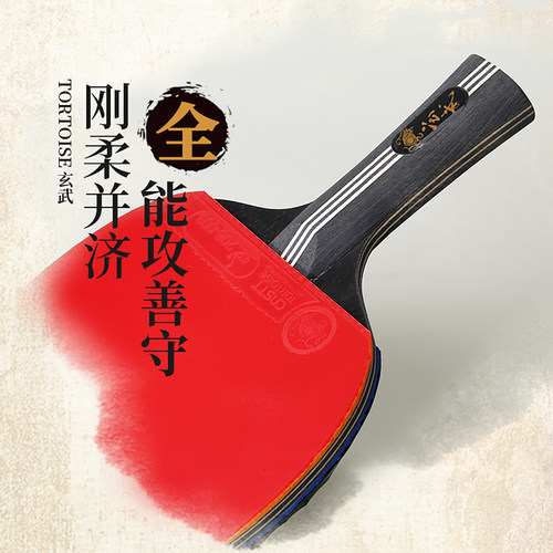 CnsTT凯斯汀玄武专业级乒乓球拍