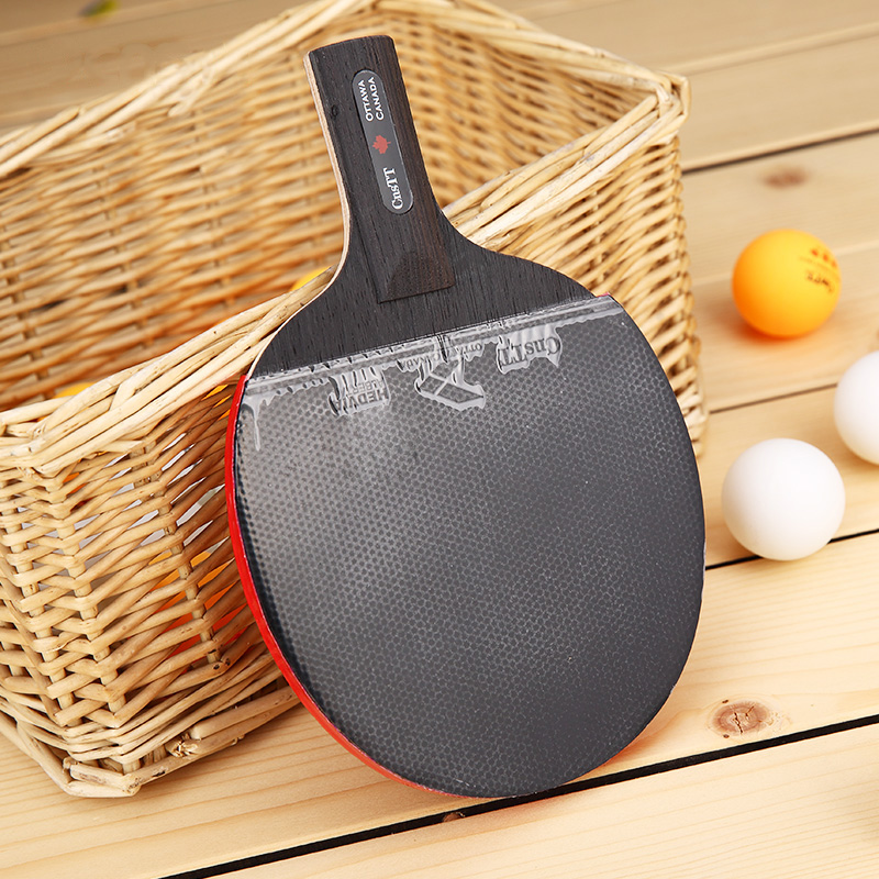 CnsTT手工成品贴反胶套乒乓球拍