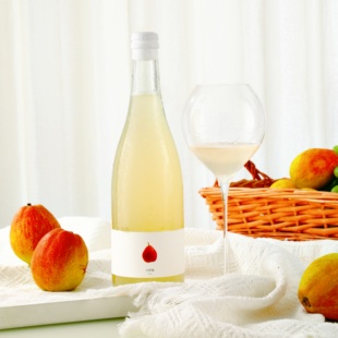 让都市喝到真正的梨!田园酿造火把梨起泡酒低度干型微醺果酒