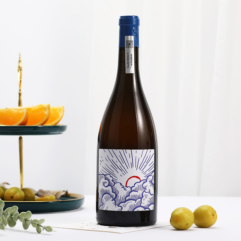 意大利海上日出自然酒橙酒