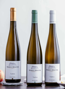 帕克满分马克思莫利托雷司令白葡萄酒markus molitor雷司令半干白