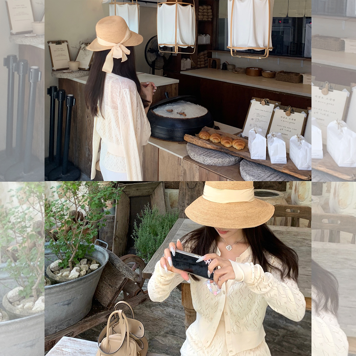 DUCHUNZIchl0e早秋镂空钩花