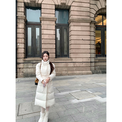 DUCHUNZI高端线桑蚕丝鹅绒服