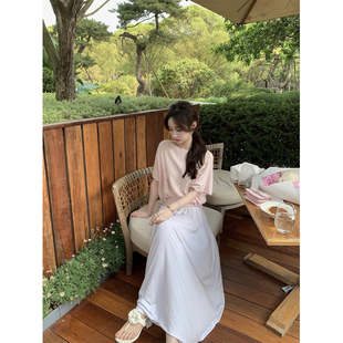 pride 褶皱短袖 针织夏季 「 冰麻舒适宽松版 」 新款 上衣T 年中折扣