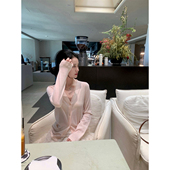 DUCHUNZI 显瘦纯色针织 气质百搭 扬子纱 60支实穿组通勤气质开衫