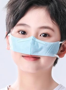 简呼吸儿童鼻子敏感防护鼻罩