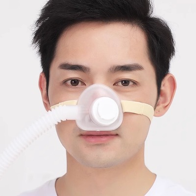 简呼吸自吸式吸管透气鼻罩