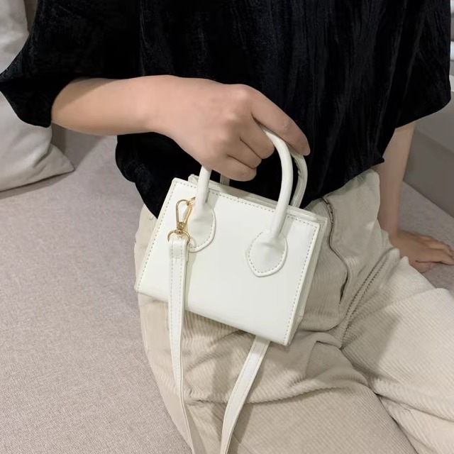新款韩版女包迷你单肩斜挎小方包