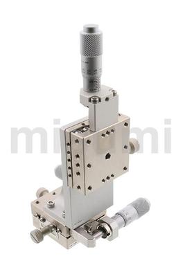 替换米思米XYZ轴手动滑台高精度直线滚珠导轨型XYZSSCG40-R 60 80