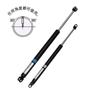 替换米思米气弹簧FGSS22090D FGSS22100A FGSS22100B万向安装型