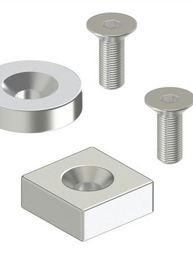 替换米思米磁铁HXCR8 HXCR10 HXCR12 HXCR15 HXCR20 HXCR25 磁铁