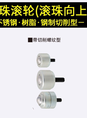 替换misumi 米思米 BCHG24 钢珠滚轮切削产品