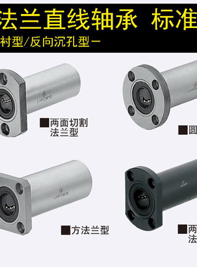 替换米思米LHFSW-N10 12 14 16 20 25 30 35 40直线轴承