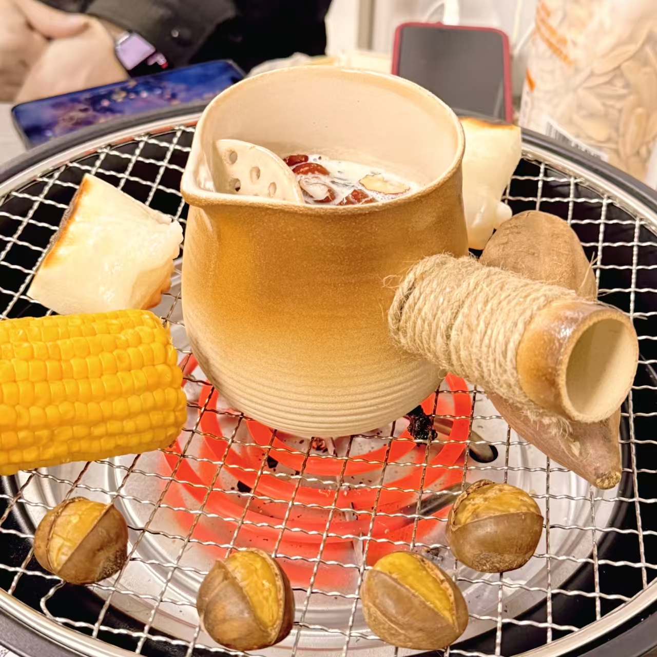 围炉煮茶专用茶壶陶壶陶罐套装烤奶茶罐摆摊罐罐茶煮茶壶家用全套