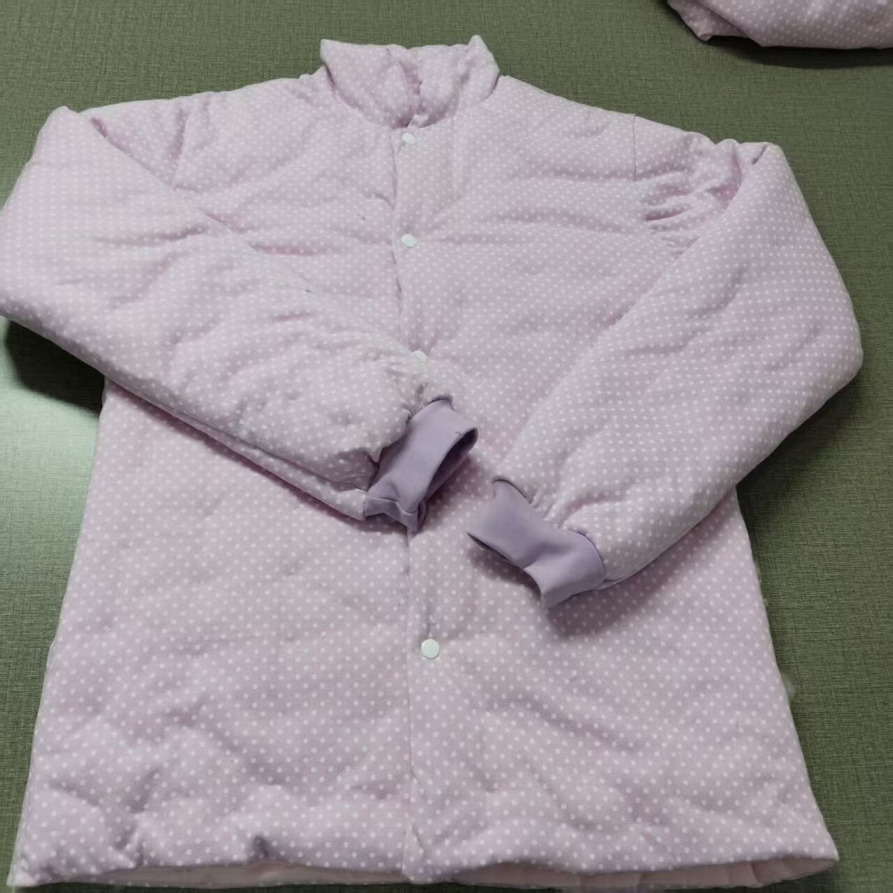 纯棉花棉衣女大人男女士手工棉袄 妈妈纯棉中老年成人加厚棉服