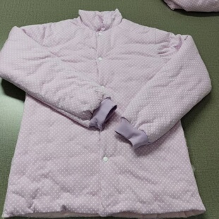 纯棉花棉衣女大人男女士手工棉袄 妈妈纯棉中老年成人加厚棉服