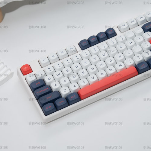 便当键帽MOA高度pbt材质适配机械键盘61/68/87/98/104/108等
