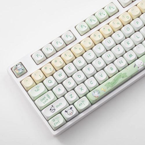 漫步猫YG108三模RGB静音键盘